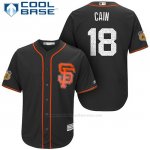 Camiseta Beisbol Hombre San Francisco Giants Matt Cain San Francisco Negro 2017 Entrenamiento de Primavera Cool Base Jugador Camiseta Beisbol Hombre San Francisco Giants Matt Cain San Francisco Negro 2017 Entrenamiento de Primavera Cool Base Jugador