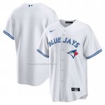 Camiseta Beisbol Hombre Toronto Blue Jays Primera Replica Big & Tall Blanco Camiseta Beisbol Hombre Toronto Blue Jays Primera Replica Big & Tall Blanco