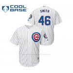 Camiseta Beisbol Hombre Chicago Cubs Lee Smith Cool Base 2019 Hall Of Fame Induction Majestic Blanco Camiseta Beisbol Hombre Chicago Cubs Lee Smith Cool Base 2019 Hall Of Fame Induction Majestic Blanco
