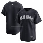 Camiseta Beisbol Hombre New York Yankees Alterno Limited Azul