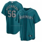 Camiseta Beisbol Hombre Seattle Mariners Randy Arozarena Alterno Replica Verde Camiseta Beisbol Hombre Seattle Mariners Randy Arozarena Alterno Replica Verde