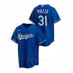 Camiseta Beisbol Hombre Los Angeles Dodgers Mike Piazza Replica Alterno Azul Camiseta Beisbol Hombre Los Angeles Dodgers Mike Piazza Replica Alterno Azul