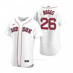 Camiseta Beisbol Hombre Boston Red Sox Wade Boggs Autentico 2020 Primera Blanco Camiseta Beisbol Hombre Boston Red Sox Wade Boggs Autentico 2020 Primera Blanco