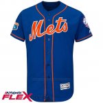 Camiseta Beisbol Hombre New York Mets Blank Azul Flex Base Autentico Coleccion Entrenamiento de Primavera Camiseta Beisbol Hombre New York Mets Blank Azul Flex Base Autentico Coleccion Entrenamiento de Primavera