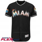 Camiseta Beisbol Hombre Miami Marlins Blank Negro Flex Base Autentico Coleccion Entrenamiento de Primavera Camiseta Beisbol Hombre Miami Marlins Blank Negro Flex Base Autentico Coleccion Entrenamiento de Primavera