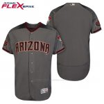 Camiseta Beisbol Hombre Arizona Diamondbacks Gris Negro 20 Aniversario Flex Base Camiseta Beisbol Hombre Arizona Diamondbacks Gris Negro 20 Aniversario Flex Base