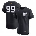 Camiseta Beisbol Hombre New York Yankees Aaron Judge Alterno Sponsor Patch Gold Batterman Elite Azul1 Camiseta Beisbol Hombre New York Yankees Aaron Judge Alterno Sponsor Patch Gold Batterman Elite Azul1