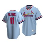 Camiseta Beisbol Hombre St. Louis Cardinals Paul Dejong Cooperstown Collection Road Azul Camiseta Beisbol Hombre St. Louis Cardinals Paul Dejong Cooperstown Collection Road Azul
