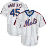 Camiseta Beisbol Hombre New York Mets Pedro Martinez Blanco Cooperstown Coleccion Camiseta Beisbol Hombre New York Mets Pedro Martinez Blanco Cooperstown Coleccion