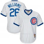Camiseta Beisbol Hombre Chicago Cubs 26 Menscubs Billy Williams Blanco Cooperstown Coleccion Cool Base Camiseta Beisbol Hombre Chicago Cubs 26 Menscubs Billy Williams Blanco Cooperstown Coleccion Cool Base