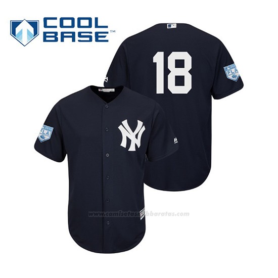 Camiseta Beisbol Hombre New York Yankees Didi Gregorius Cool Base ...