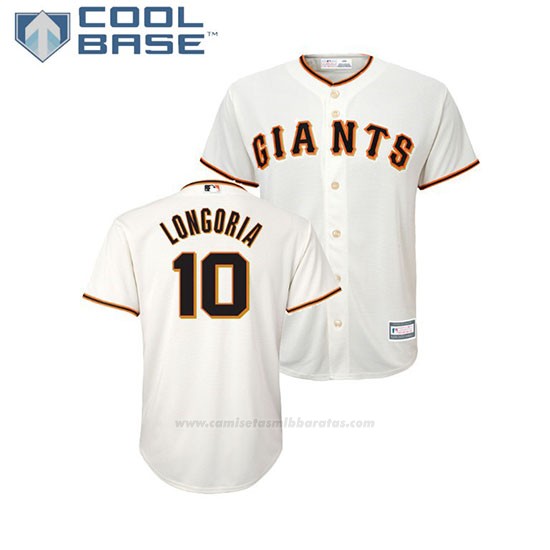 Camiseta de béisbol Replica para hombre MLB San Francisco Giants