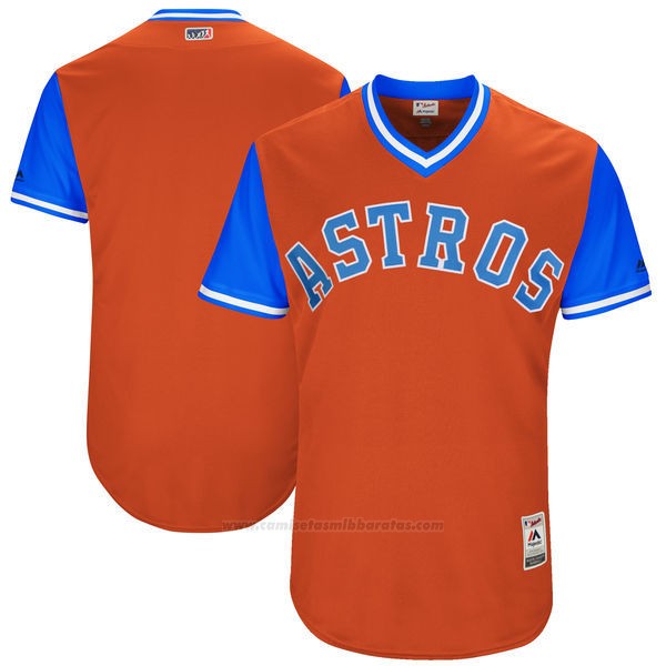 Camiseta Beisbol Hombre Houston Astros Players Weekend 2017 ...